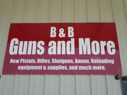 B & B Guns And More | Gun Shops | Ammo Reloading Class & Supplies ...